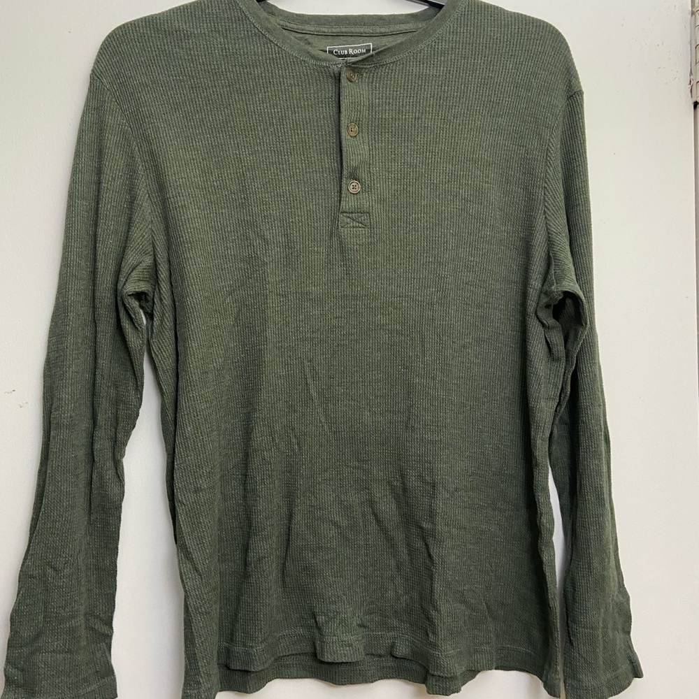 Club Room Long Sleeve